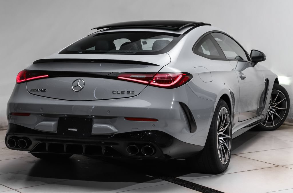 New 2026 Mercedes-Benz CLE 53 AMG 4MATIC Coupe image 15