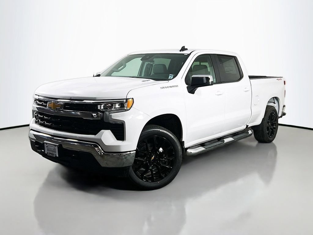 New 2026 Chevrolet Silverado 1500 LT w/ Leather Package AWD/4WD image 2