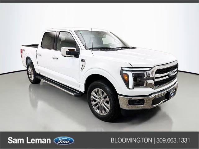 New 2025 Ford F150 Lariat w/ Equipment Group 502A High image 1