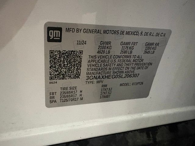 Used 2025 Chevrolet Equinox LT FWD image 51