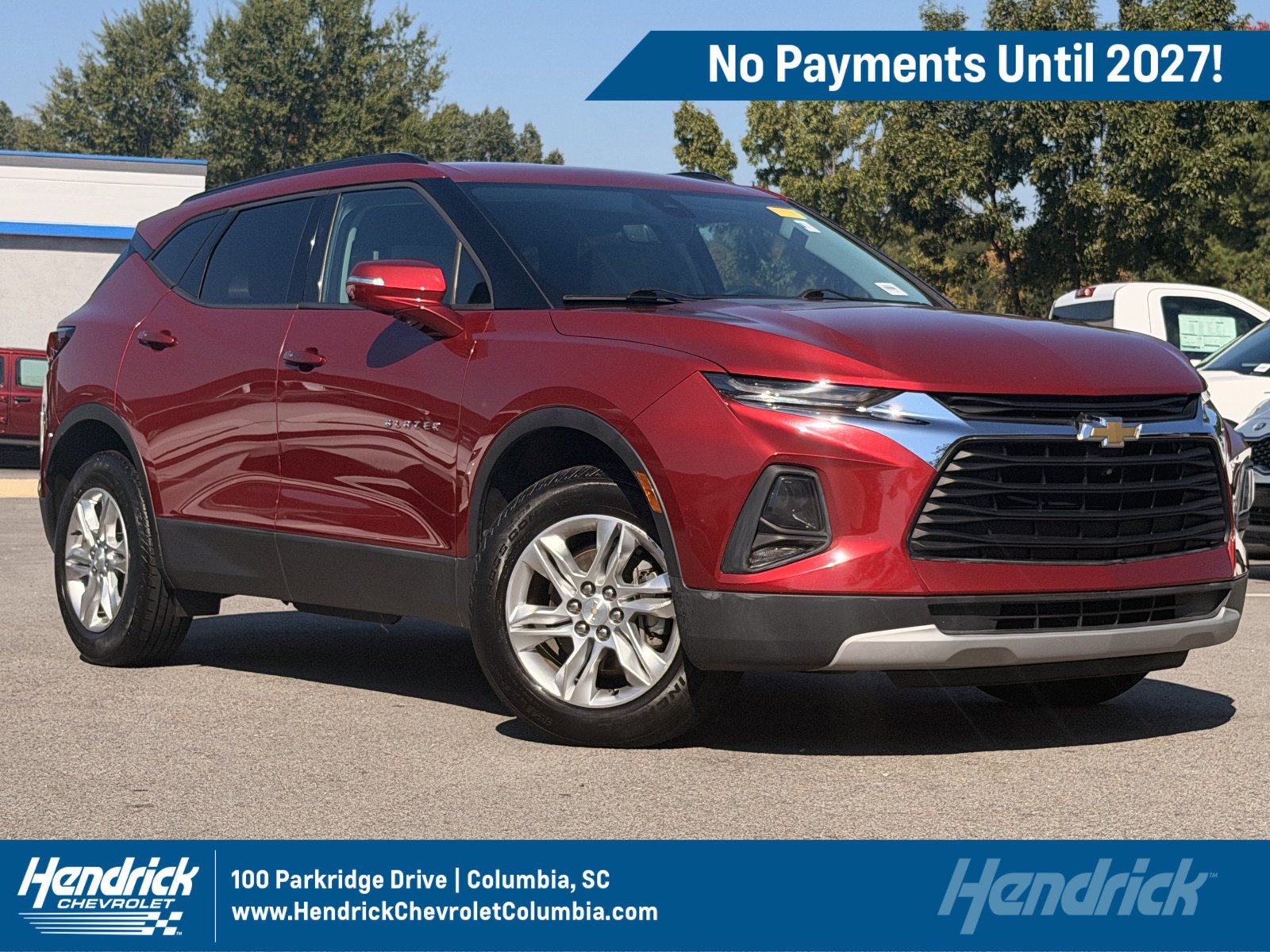 Used 2020 Chevrolet Blazer LT w/ Sound & Technology Package