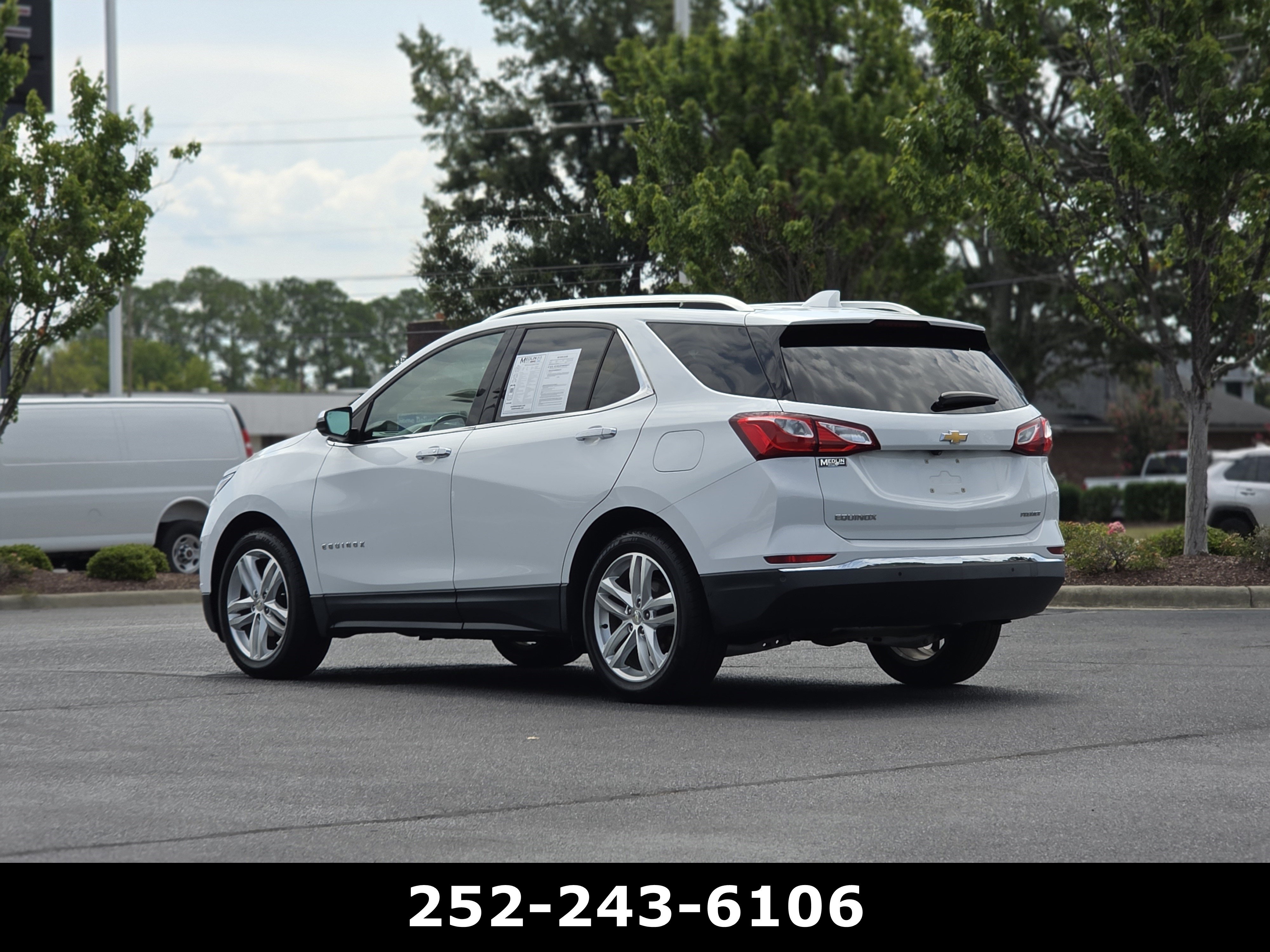 Used 2020 Chevrolet Equinox Premier FWD image 5
