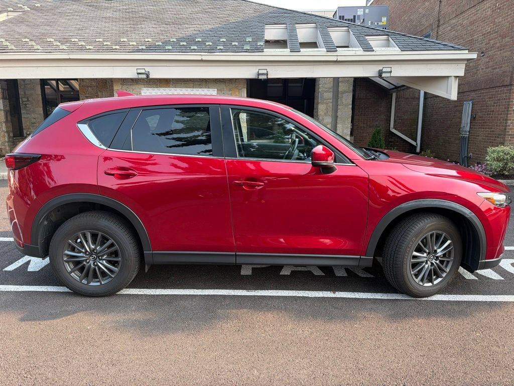 Used 2021 MAZDA CX-5 Touring w/ Touring Preferred SV Package AWD/4WD image 4