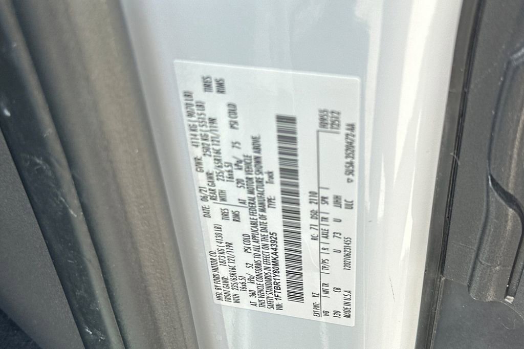 Used 2021 Ford Transit 250 Low Roof w/ Exterior Upgrade Package image 26