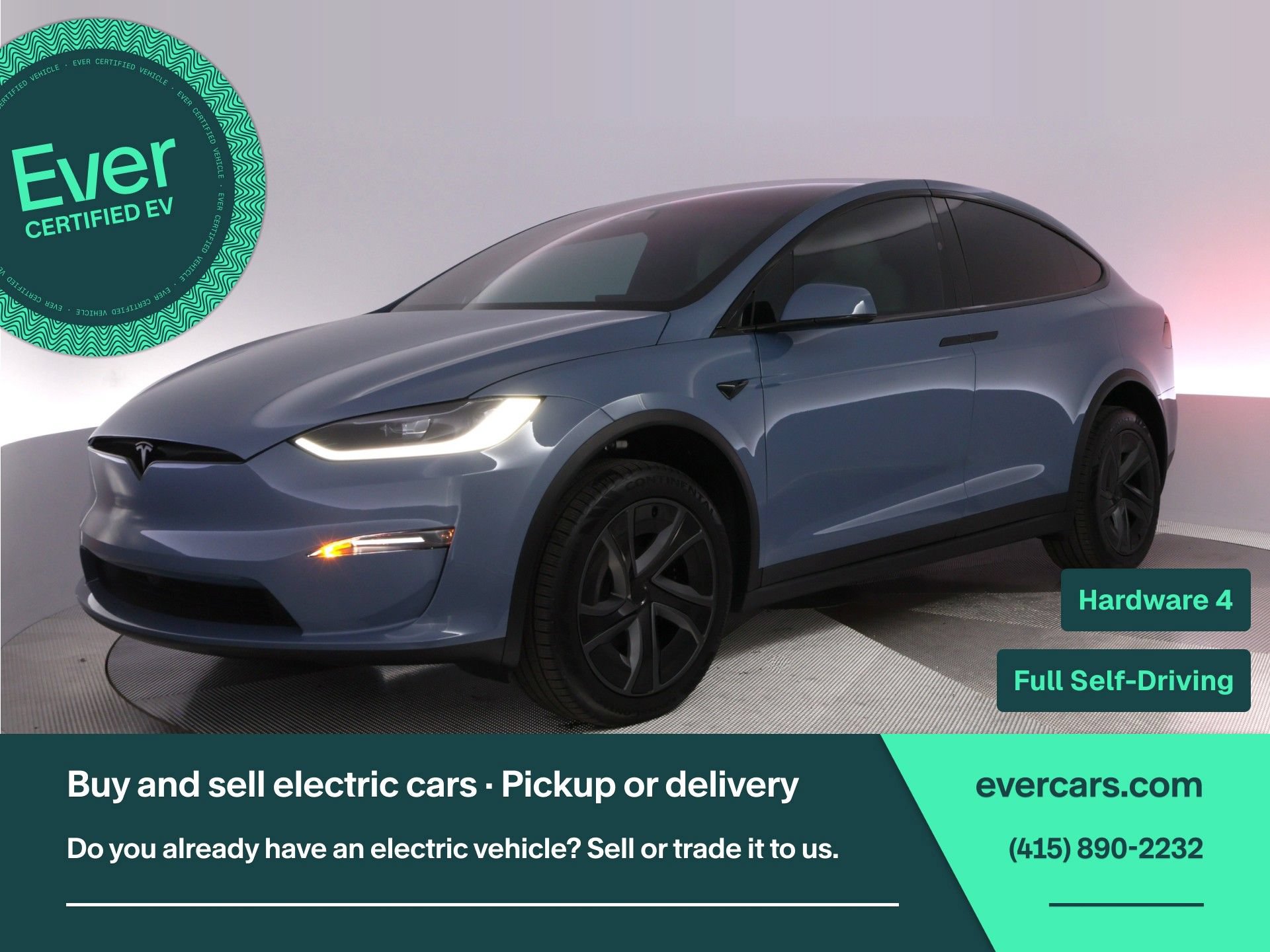 Used 2026 Tesla Model X AWD/4WD image 1