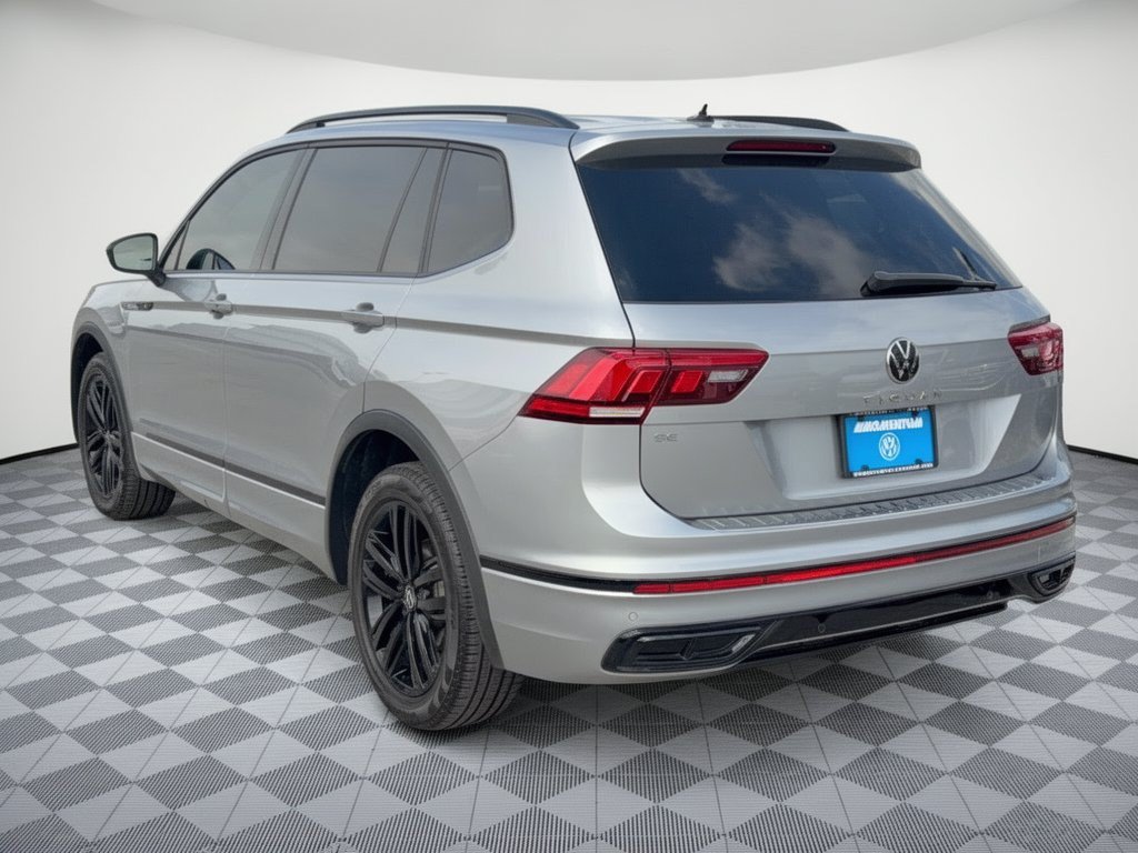 Used 2022 Volkswagen Tiguan SE R-Line FWD image 3