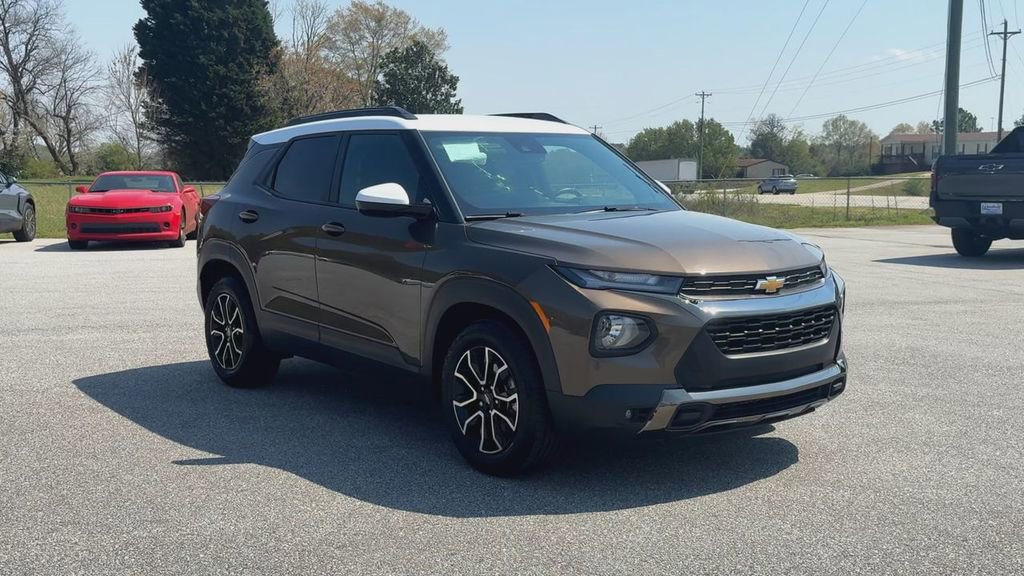 Certified 2021 Chevrolet TrailBlazer ACTIV w/ Convenience Package image 2