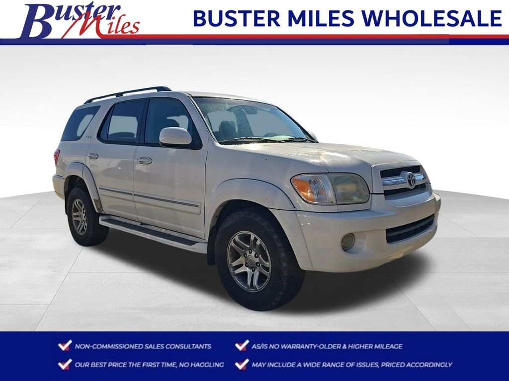 Used 2005 Toyota Sequoia SR5 image 1