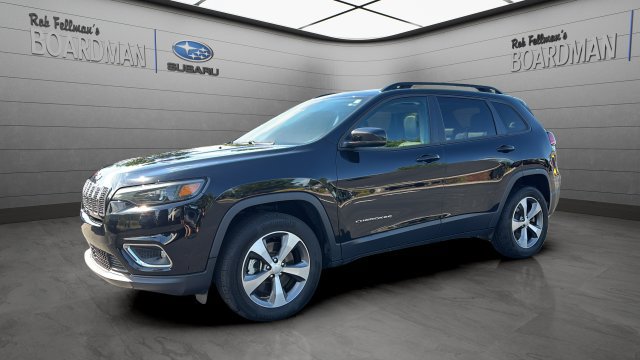 Used 2022 Jeep Cherokee Limited AWD/4WD image 10