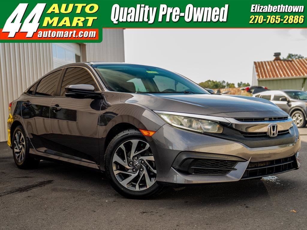 Used 2017 Honda Civic EX