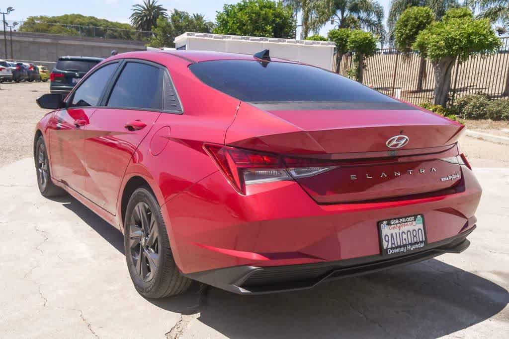 Used 2022 Hyundai Elantra Blue FWD image 7