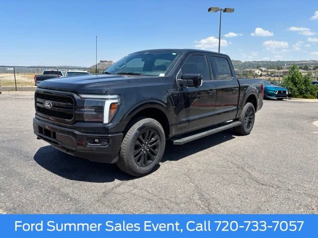 New 2026 Ford F150 Lariat