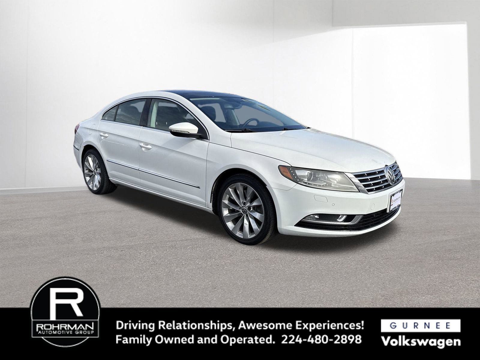 Used 2013 Volkswagen CC Executive image 2