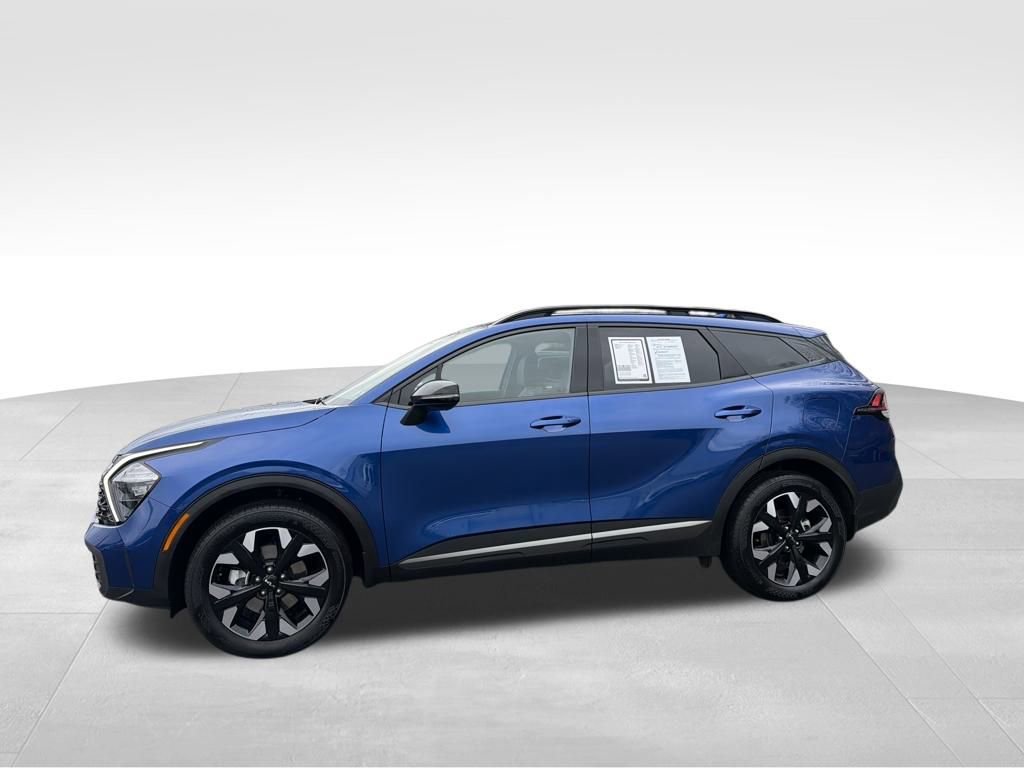 Certified 2023 Kia Sportage X-Line image 6