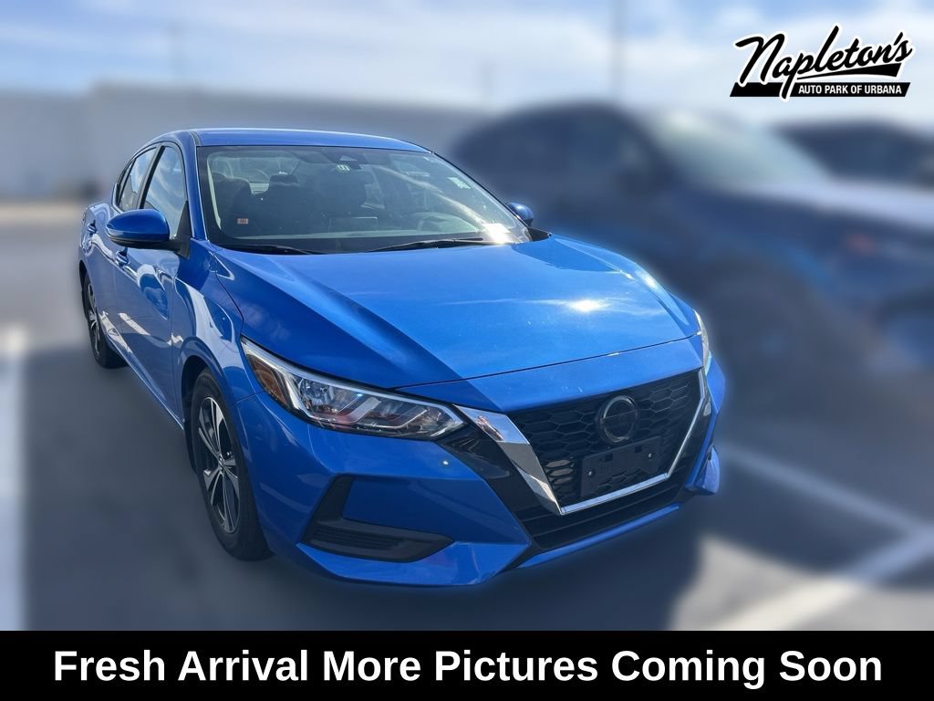 Used 2020 Nissan Sentra SV
