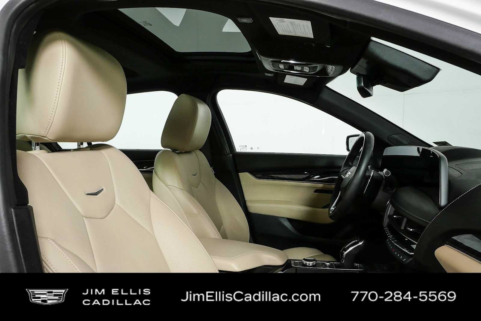 Certified 2025 Cadillac CT5 Premium Luxury w/ Sun And Sound Package RWD image 24