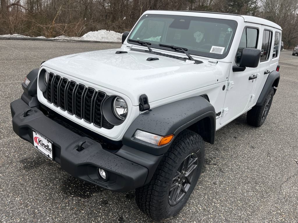 New 2026 Jeep Wrangler Sport S image 5