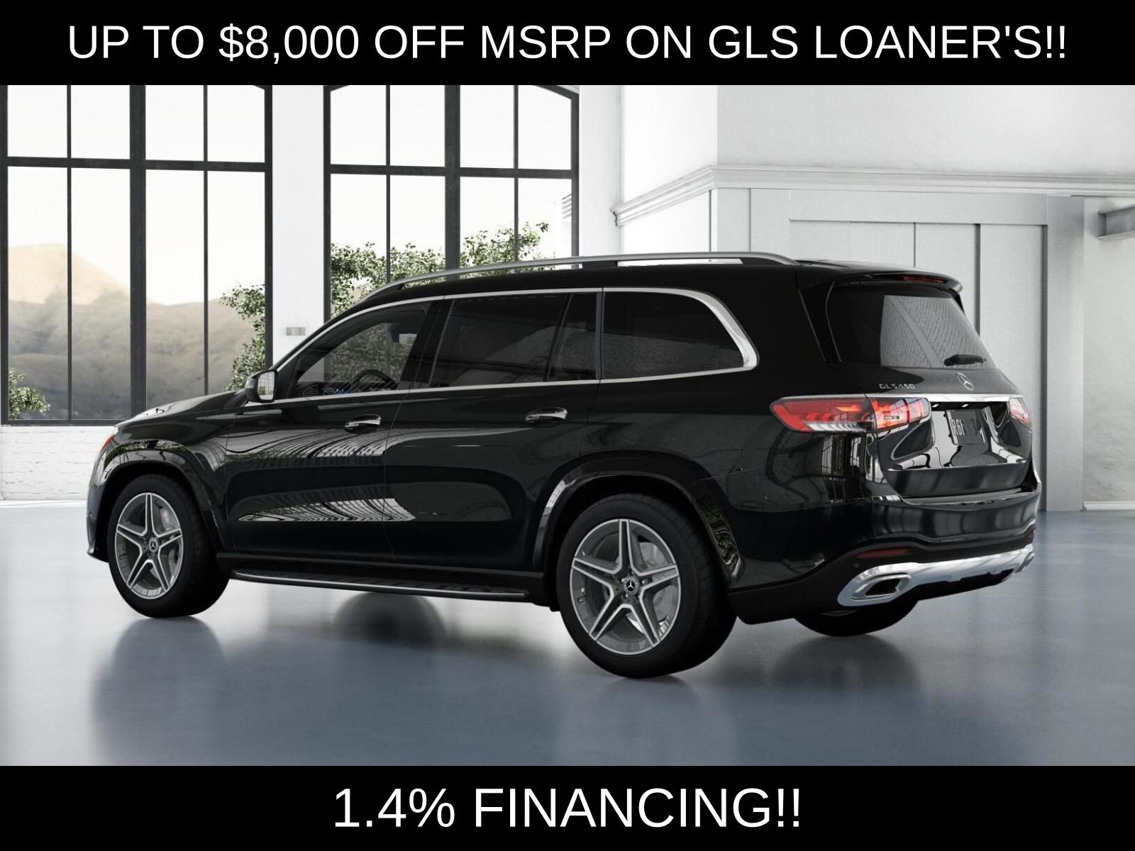 New 2026 Mercedes-Benz GLS 450 4MATIC image 35