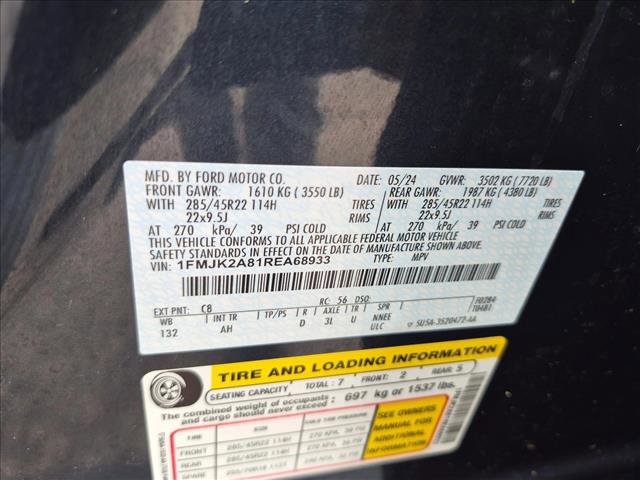 Used 2024 Ford Expedition Max Limited AWD/4WD image 25