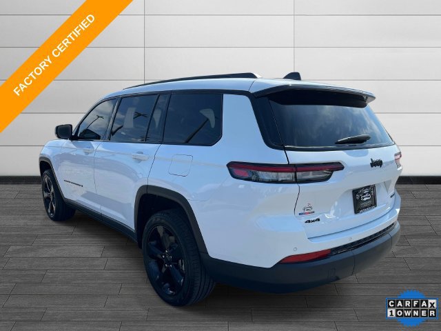Certified 2025 Jeep Grand Cherokee L Limited w/ Black Appearance Package AWD/4WD image 6