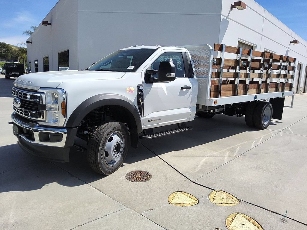 New 2026 Ford F550 2WD Regular Cab Super Duty image 3