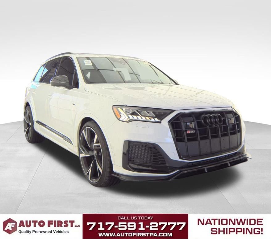 Used 2021 Audi SQ7 Premium Plus w/ Driver Assistance Package