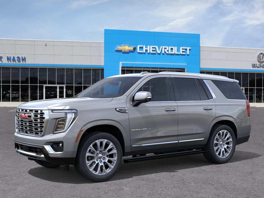 New 2026 GMC Yukon Denali w/ Sun & Power Step Package RWD image 2