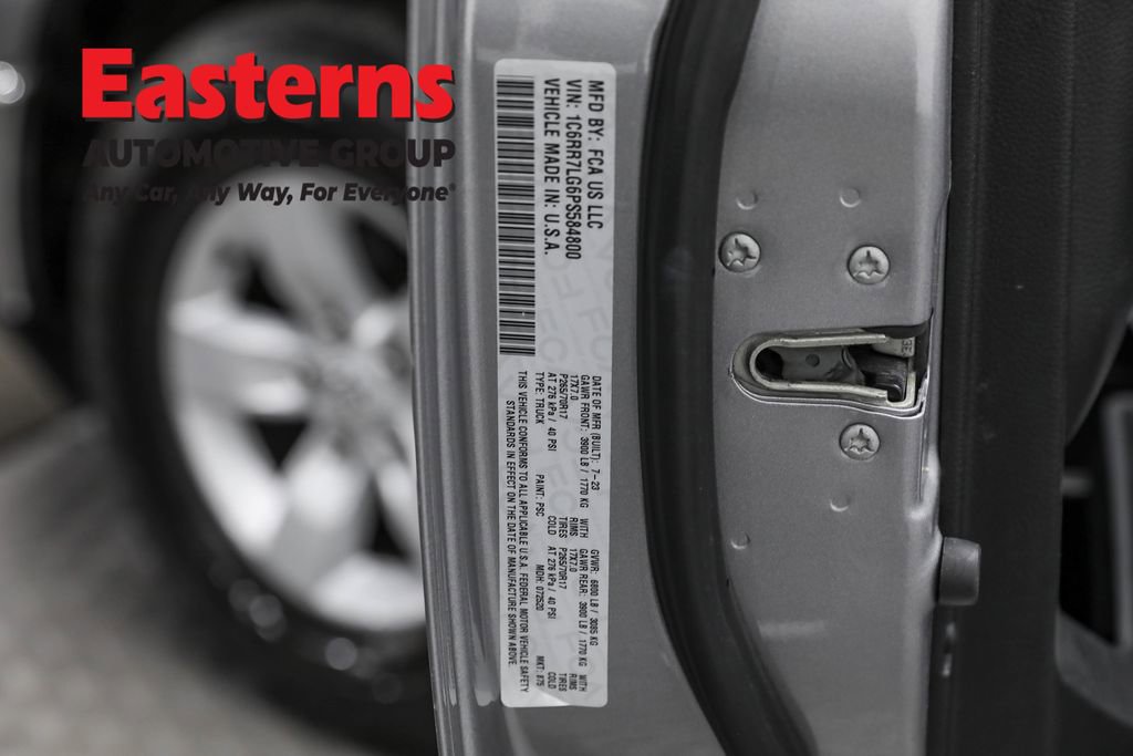 Used 2023 RAM 1500 Classic SLT w/ Trailer & Traction Group image 34