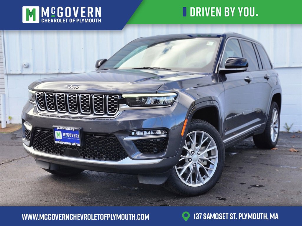 Used 2022 Jeep Grand Cherokee Summit image 1