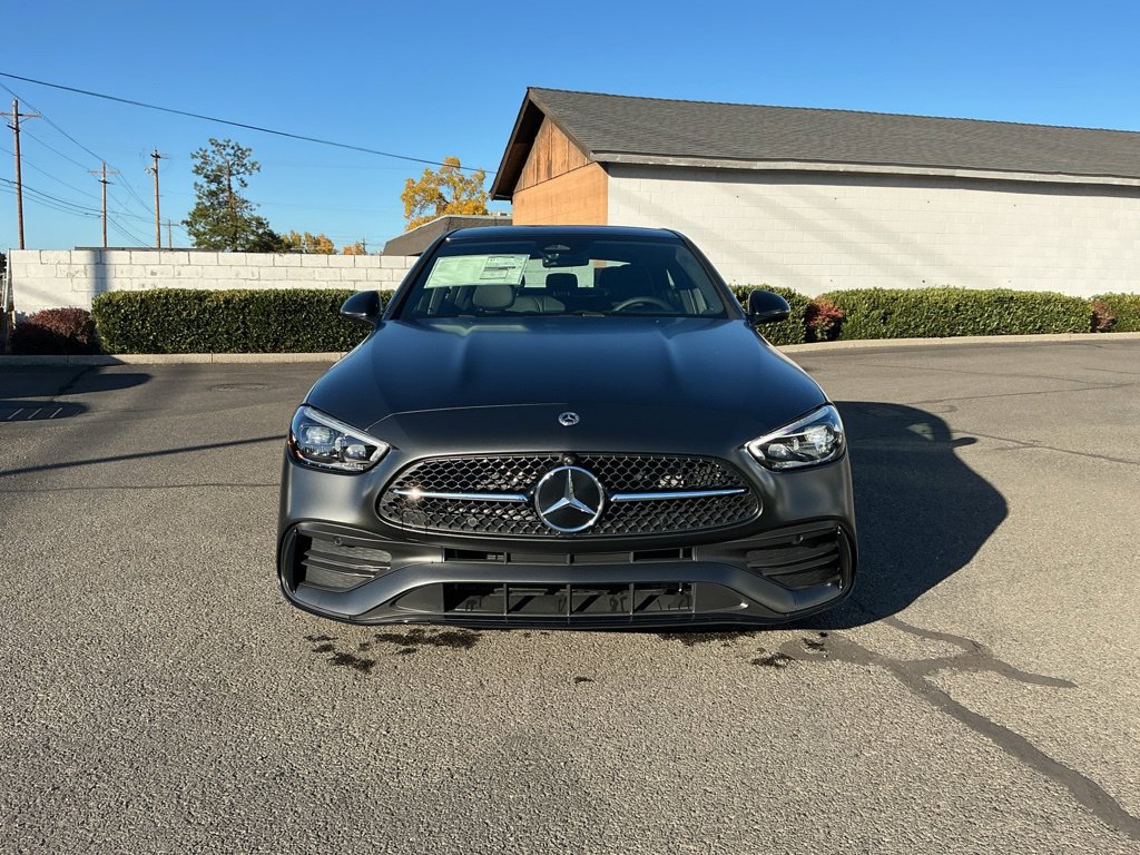 New 2026 Mercedes-Benz C 300 4MATIC Sedan image 2