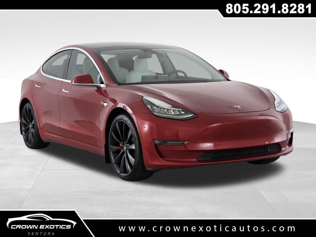 Used 2018 Tesla Model 3 Performance