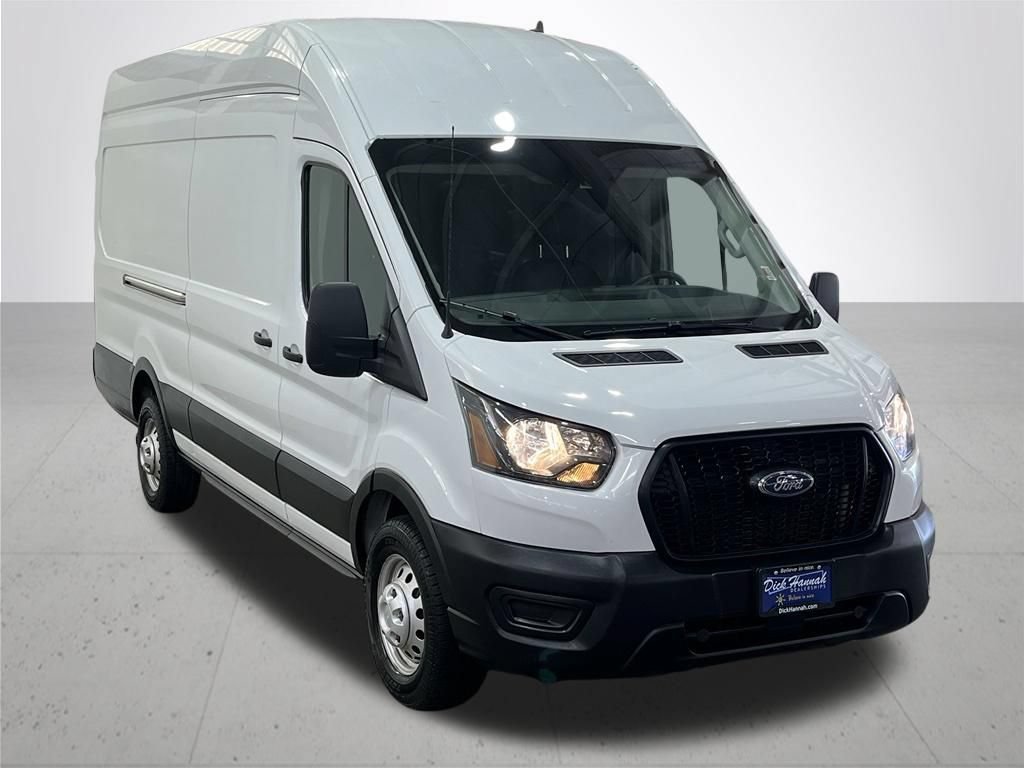 Used 2023 Ford Transit 250 148 High Roof Extended AWD image 8