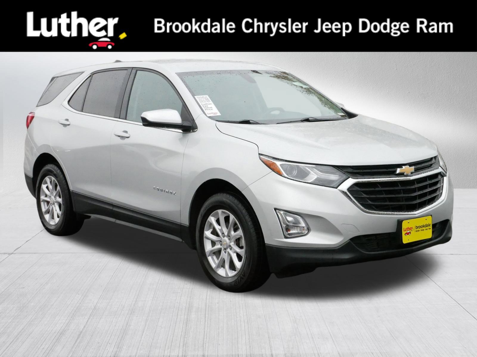 Used 2018 Chevrolet Equinox LT