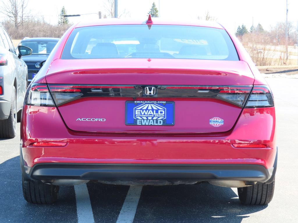 Used 2024 Honda Accord EX image 16