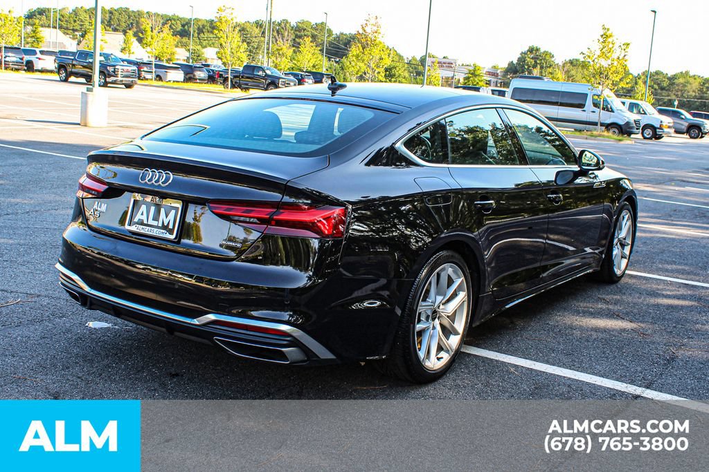 Used 2024 Audi A5 2.0T Premium Plus AWD/4WD image 5