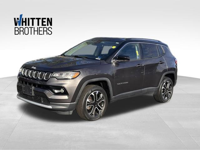Used 2022 Jeep Compass Limited
