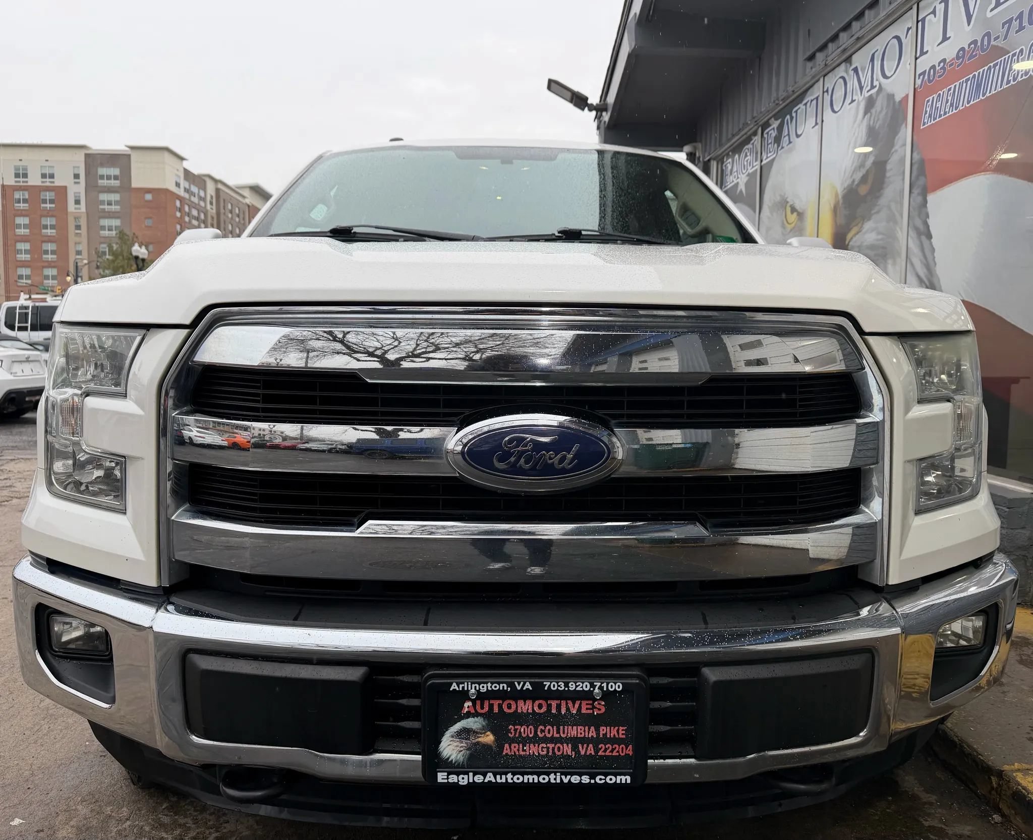 Used 2015 Ford F150 Lariat w/ Trailer Tow Package AWD/4WD image 8