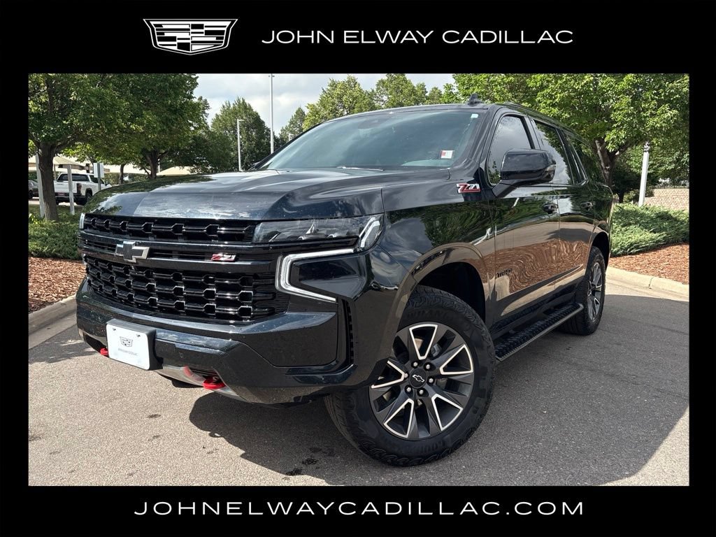 Used 2023 Chevrolet Tahoe Z71 w/ Luxury Package