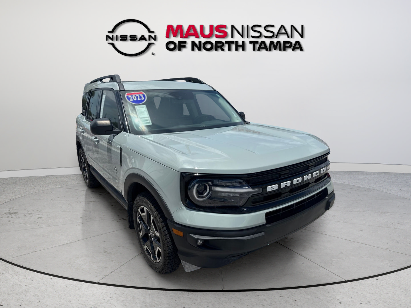 Used 2023 Ford Bronco Sport Outer Banks AWD/4WD image 2
