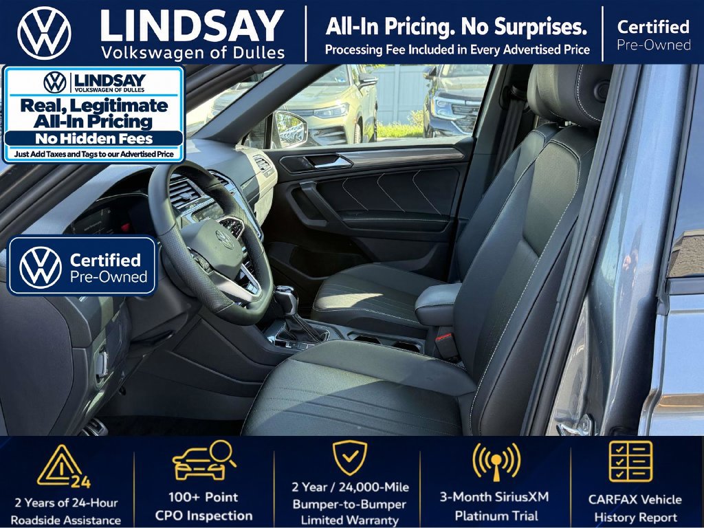 Used 2023 Volkswagen Tiguan SE R-Line FWD image 12