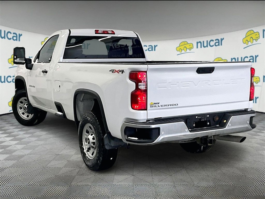 Used 2024 Chevrolet Silverado 3500 W/T w/ WT Safety Package image 4