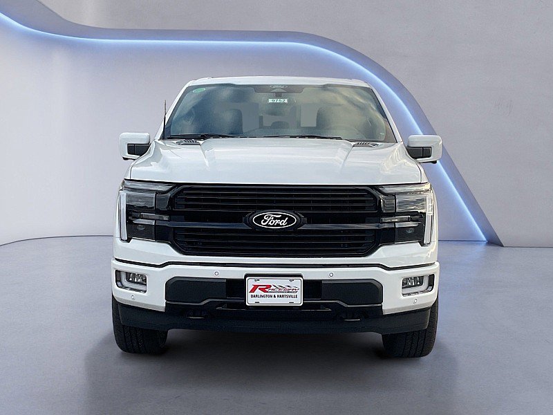 New 2025 Ford F150 Platinum w/ Equipment Group 702A High image 8