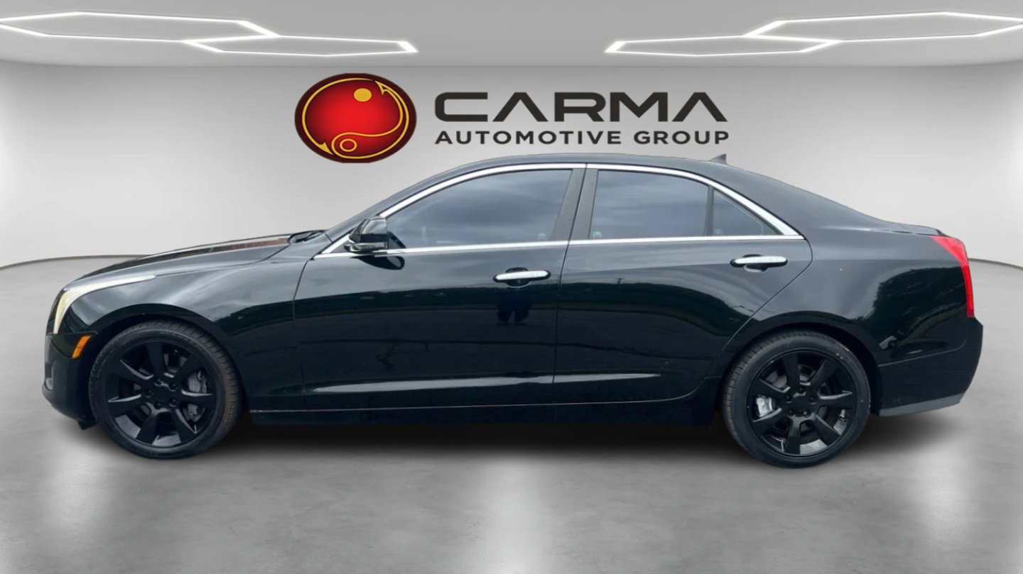 Used 2014 Cadillac ATS Luxury w/ Sun And Sound Package image 2