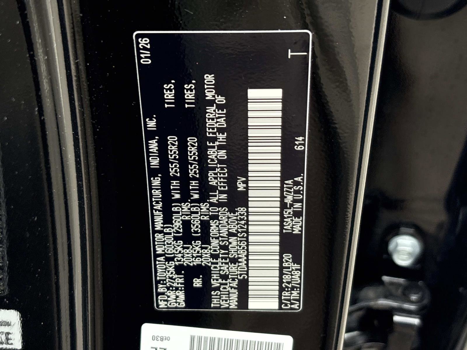 Used 2026 Toyota Grand Highlander Platinum image 37