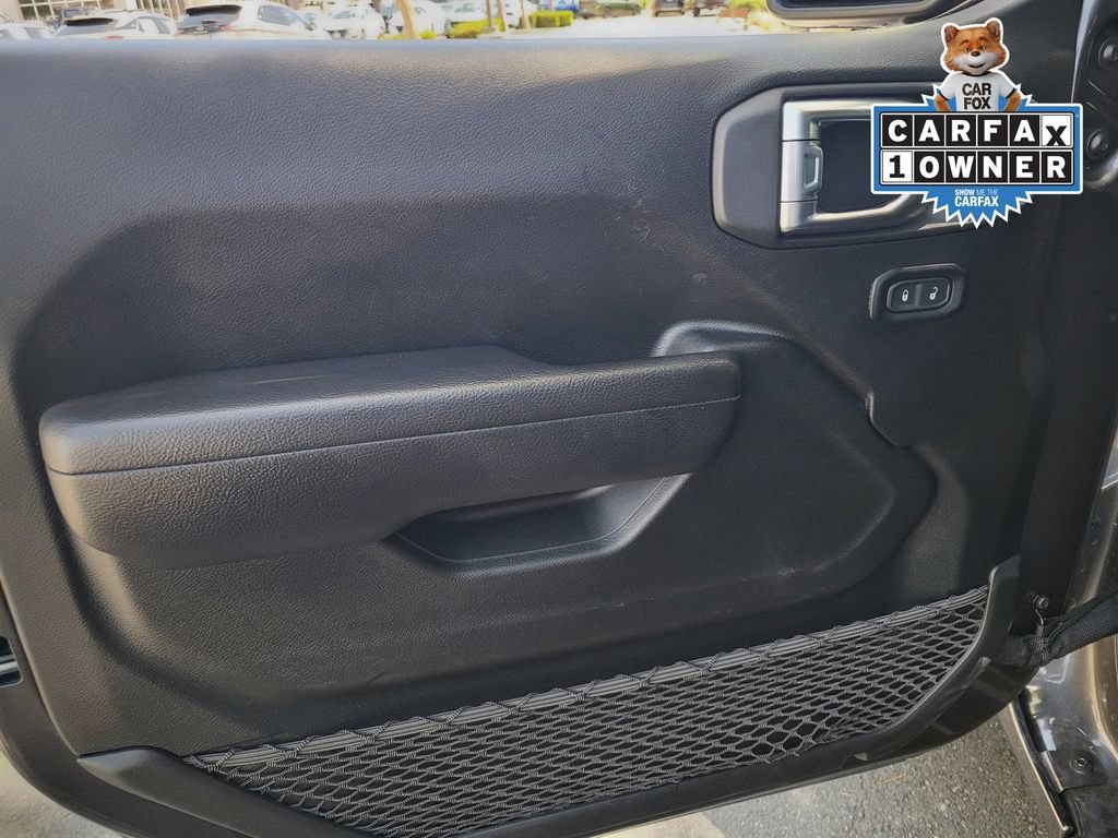 Used 2022 Jeep Wrangler Unlimited Sport AWD/4WD image 15