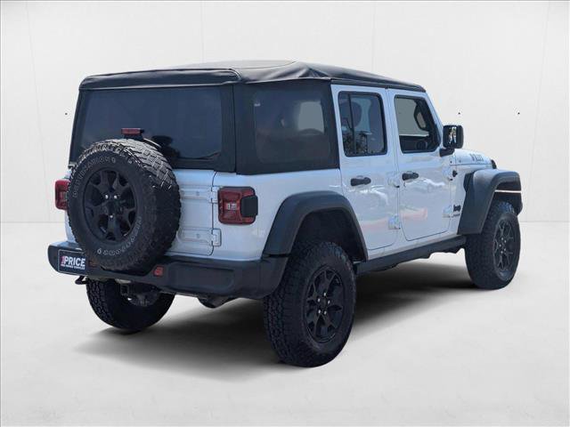 Used 2020 Jeep Wrangler Unlimited Sport image 5