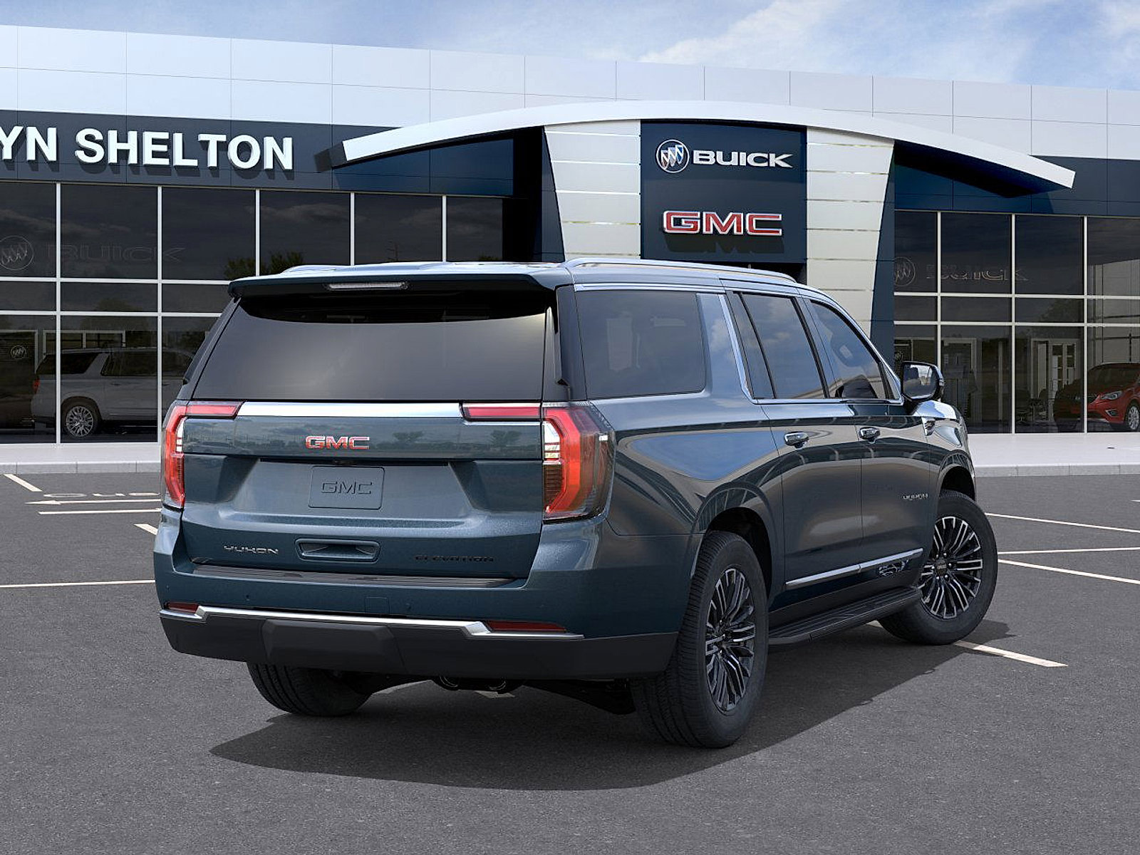 New 2026 GMC Yukon XL Elevation image 4