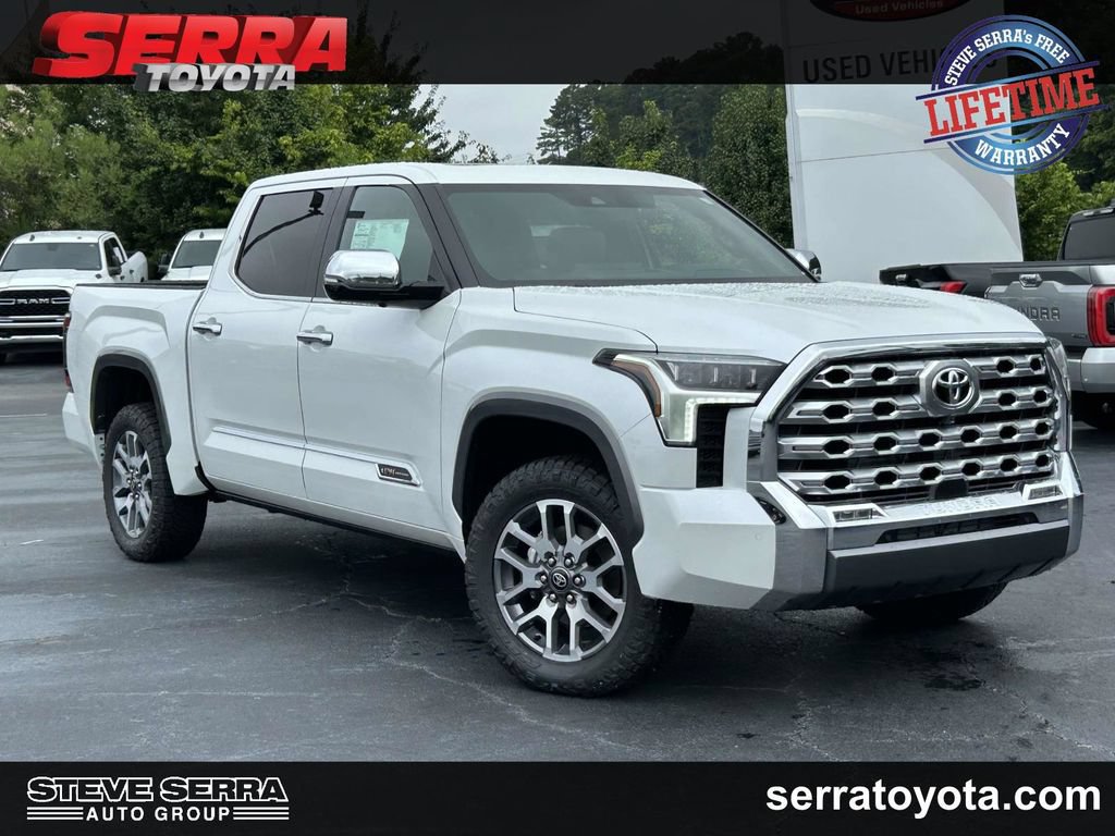 New 2026 Toyota Tundra 1794 Edition AWD/4WD image 1