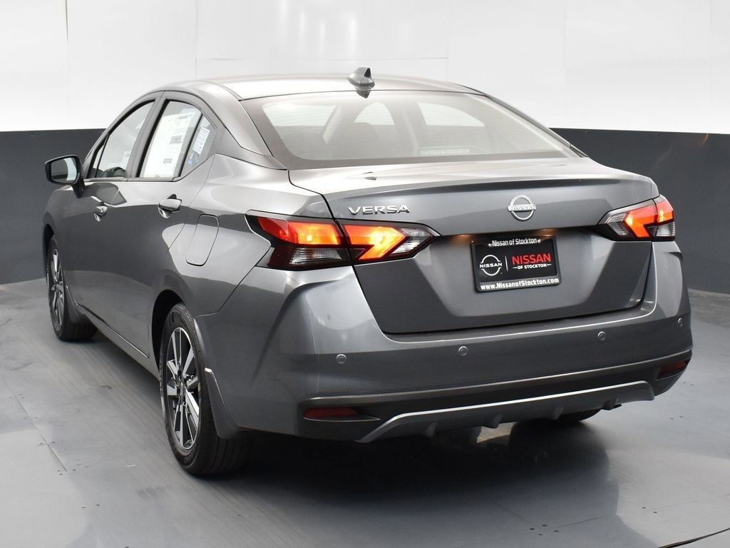 New 2025 Nissan Versa SV w/ Trunk Package image 6