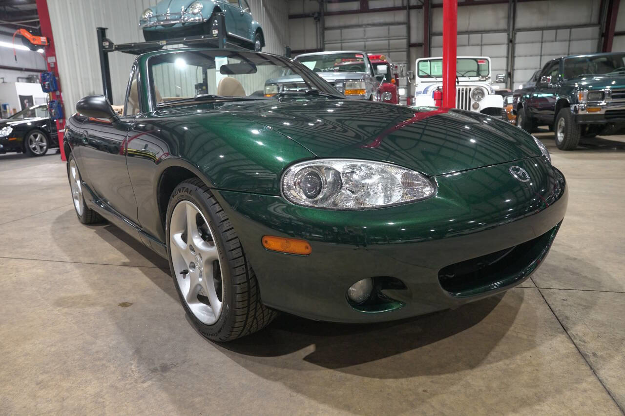 Used 2002 MAZDA MX-5 Miata LS RWD image 12